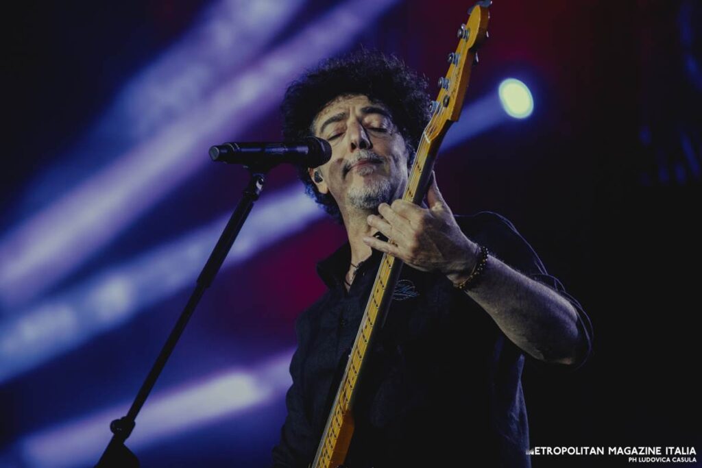 Max Gazzè live Circo Massimo 6.07.2024 - Ph © Ludovica Casula