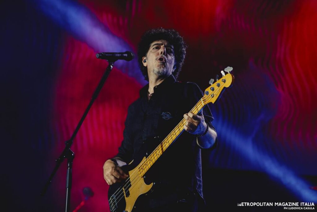 Max Gazzè live Circo Massimo 6.07.2024 - Ph © Ludovica Casula