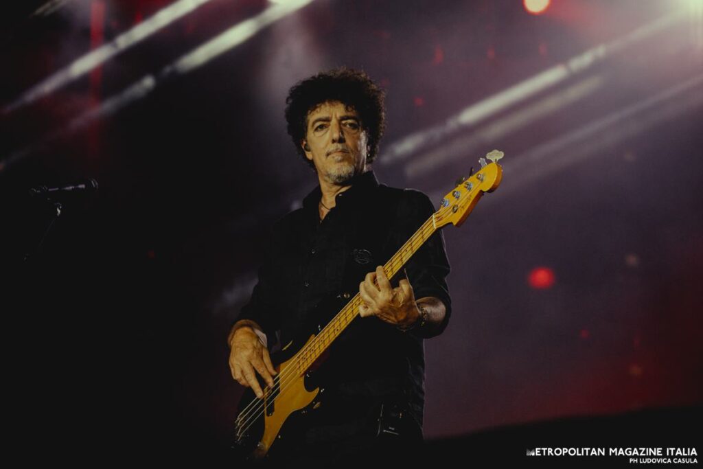 Max Gazzè live Circo Massimo 6.07.2024 - Ph © Ludovica Casula
