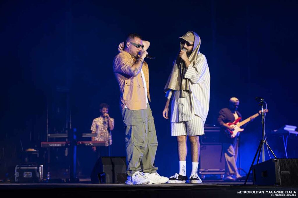 Coez e Frah Quintale - Ph © Federica Lamagra