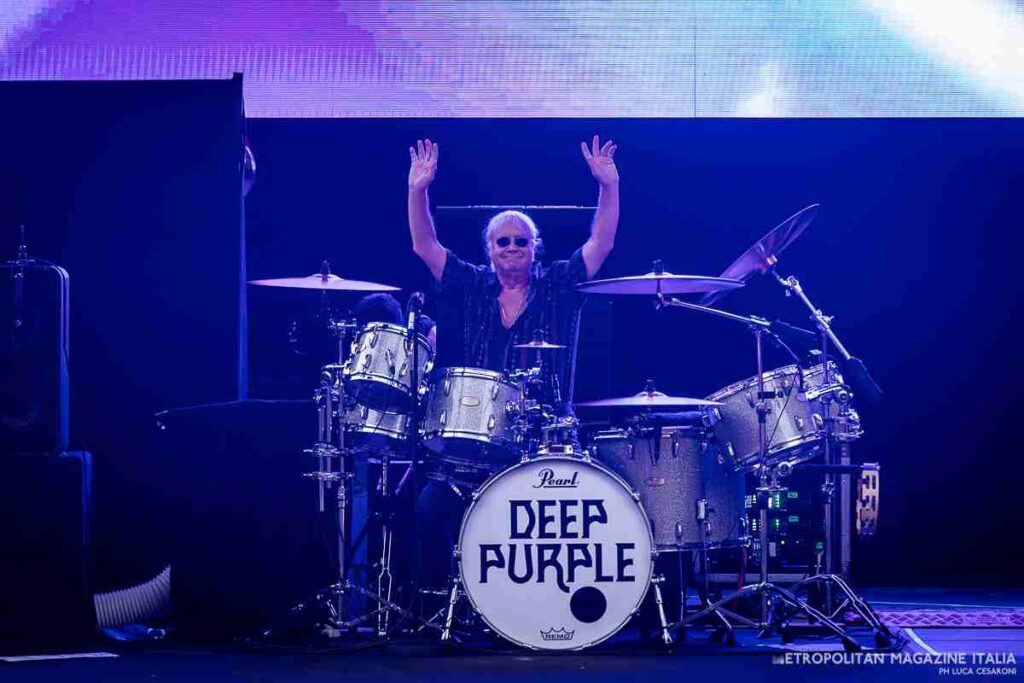 Deep Purple al Rock In Roma - Ph © Luca Cesaroni
