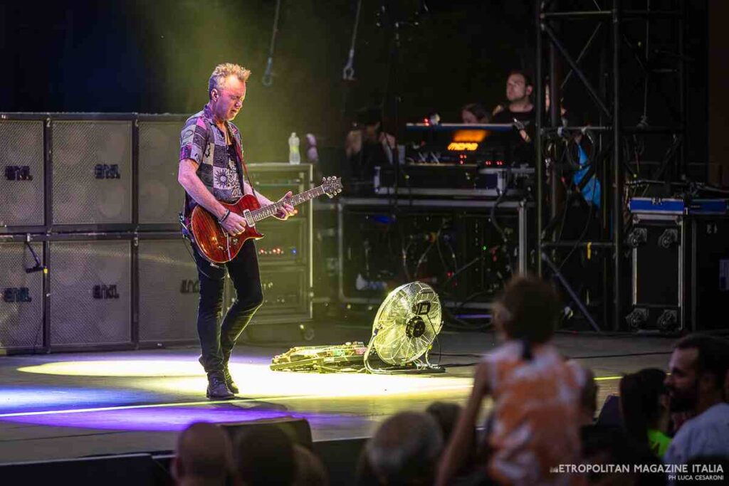 Deep Purple al Rock In Roma - Ph © Luca Cesaroni