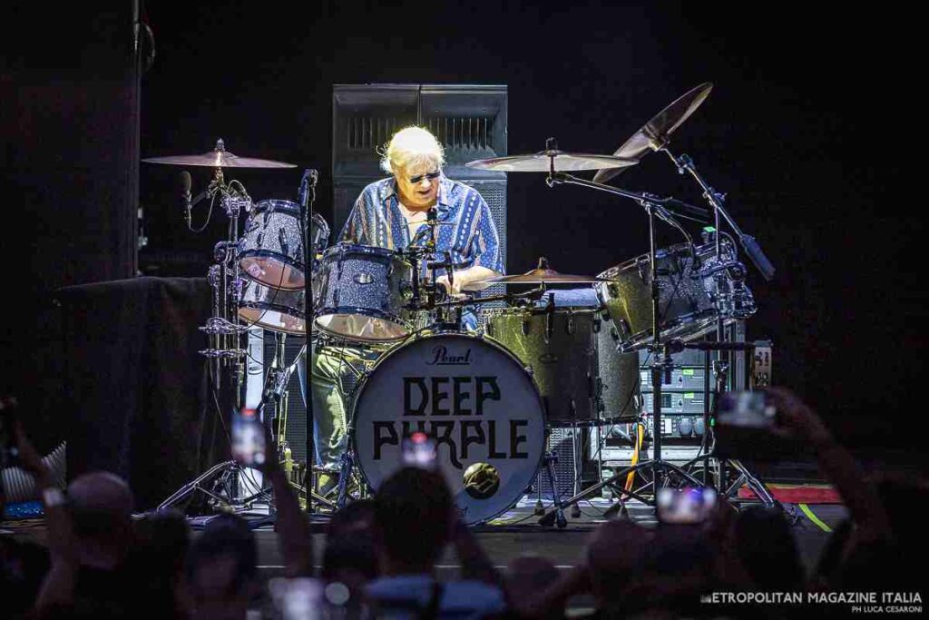 Deep Purple al Rock In Roma - Ph © Luca Cesaroni