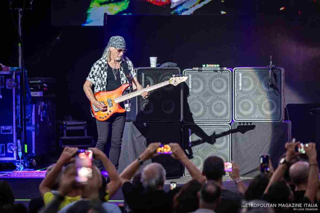 Deep Purple al Rock In Roma - Ph © Luca Cesaroni