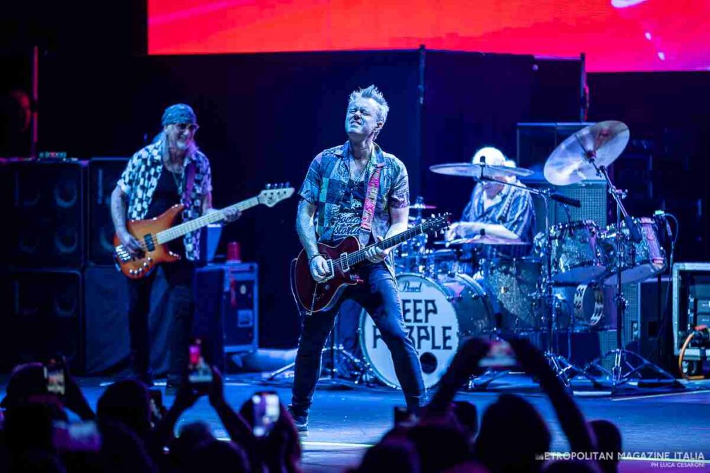 Deep Purple al Rock In Roma - Ph © Luca Cesaroni