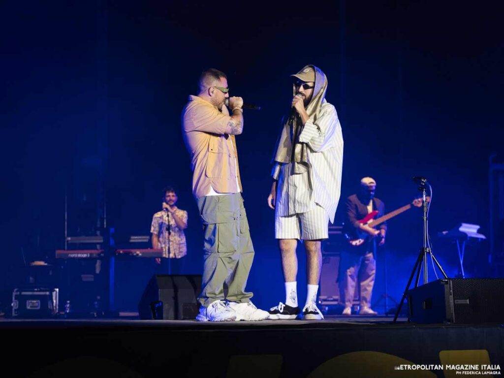 Coez e Frah Quintale - Ph © Federica Lamagra
