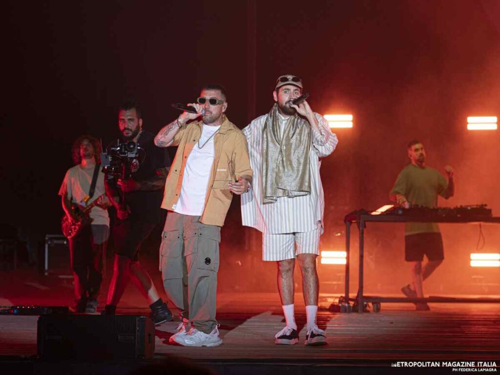 Coez e Frah Quintale - Ph © Federica Lamagra