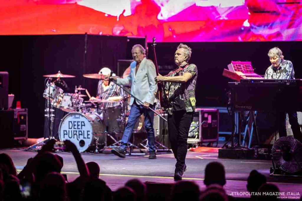 Deep Purple al Rock In Roma - Ph © Luca Cesaroni