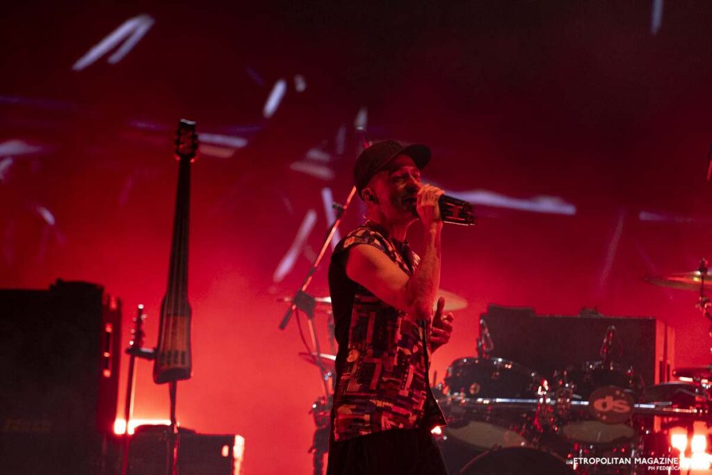 Subsonica 99 Posse live Noisy Naples Fest - Ph © Federica Lamagra