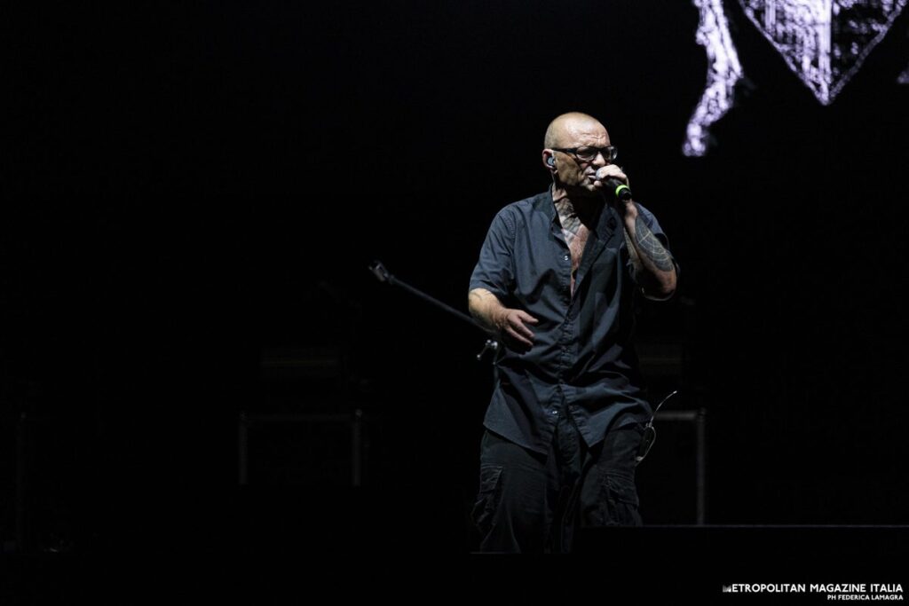 Subsonica 99 Posse live Noisy Naples Fest - Ph © Federica Lamagra