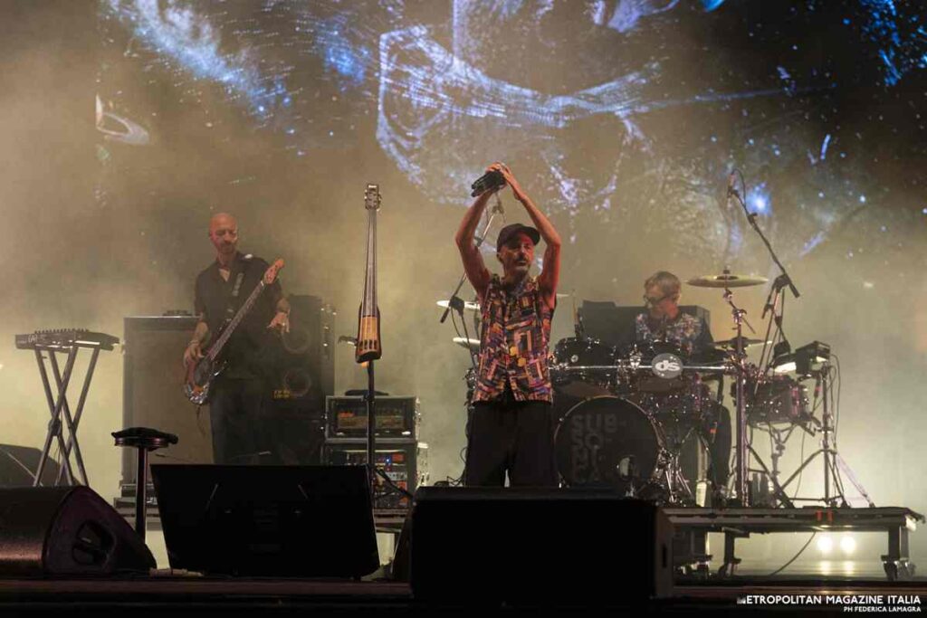 Subsonica 99 Posse live Noisy Naples Fest - Ph © Federica Lamagra