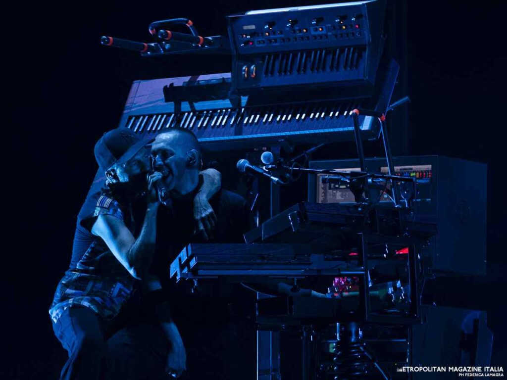 Subsonica 99 Posse live Noisy Naples Fest - Ph © Federica Lamagra