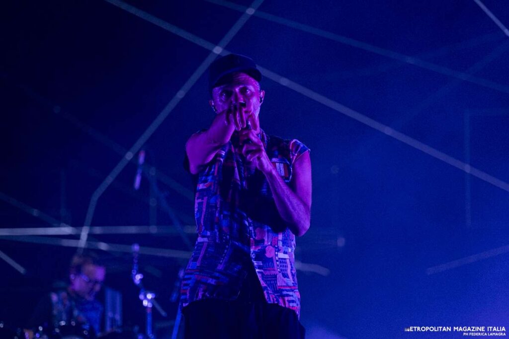 Subsonica 99 Posse live Noisy Naples Fest - Ph © Federica Lamagra
