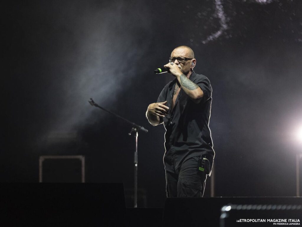 Subsonica 99 Posse live Noisy Naples Fest - Ph © Federica Lamagra