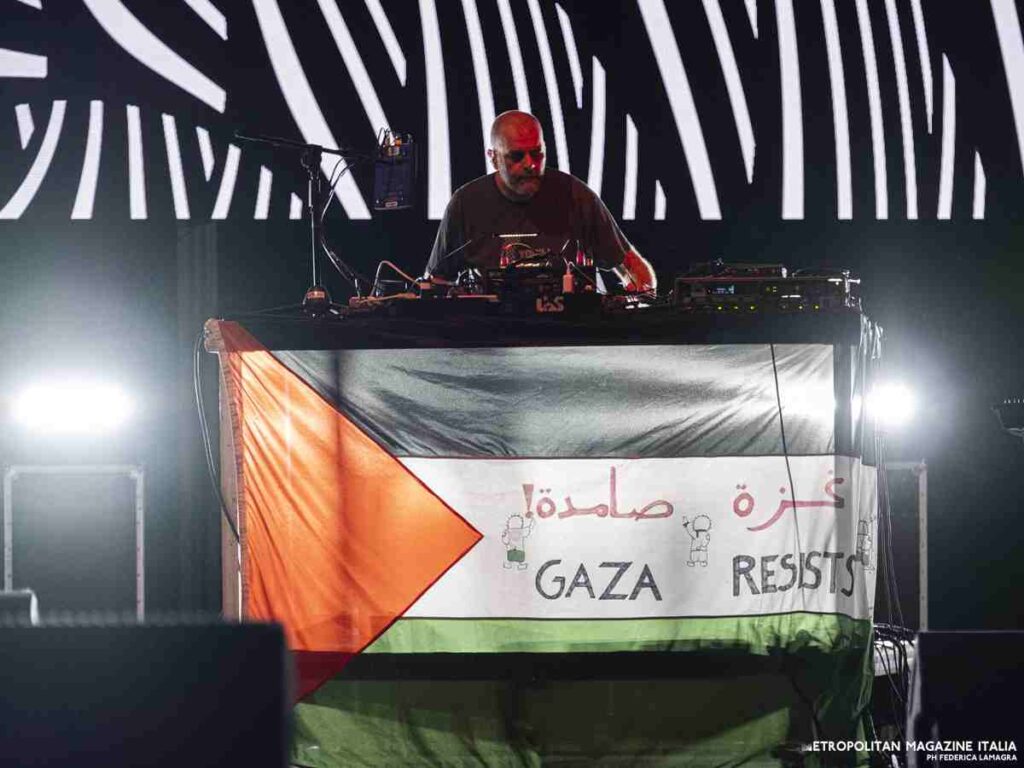 Subsonica 99 Posse live Noisy Naples Fest - Ph © Federica Lamagra