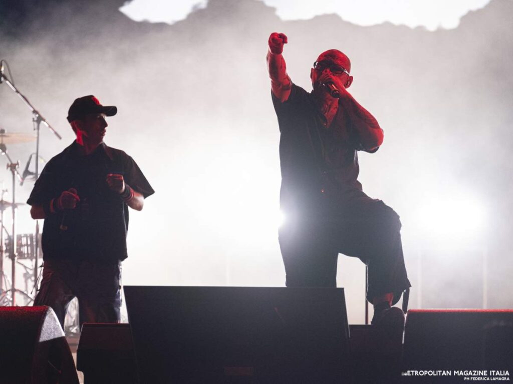 Subsonica 99 Posse live Noisy Naples Fest - Ph © Federica Lamagra