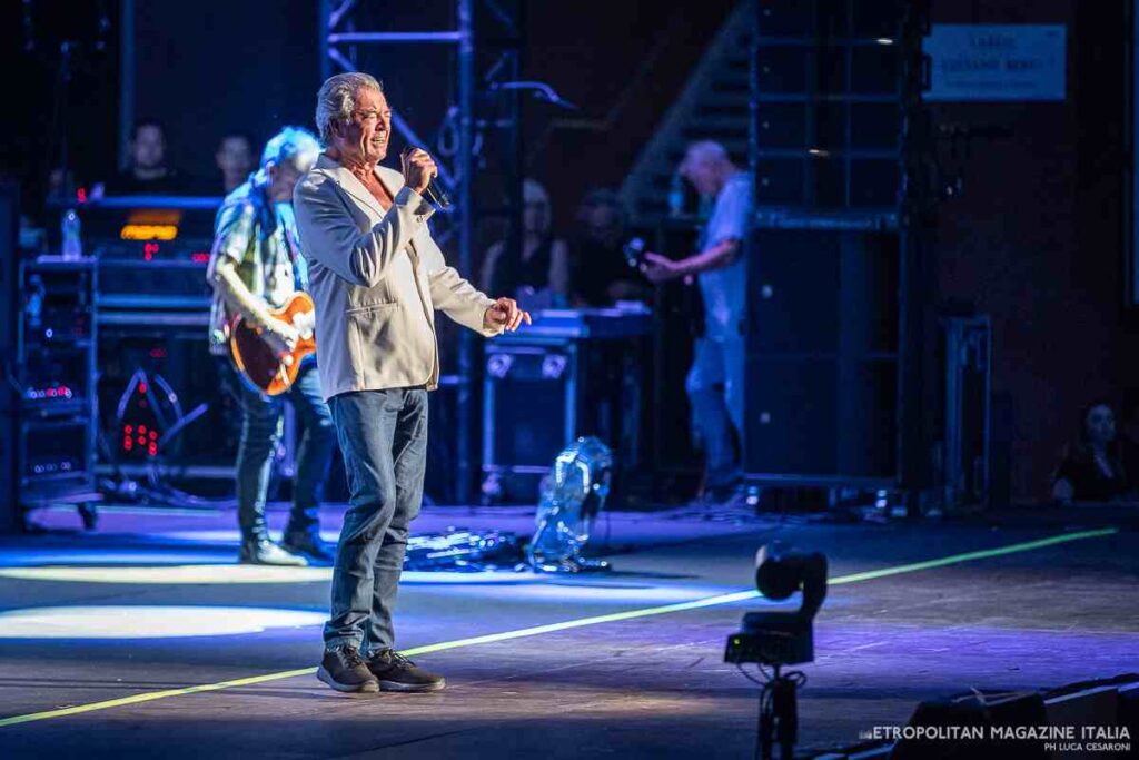 Deep Purple al Rock In Roma - Ph © Luca Cesaroni