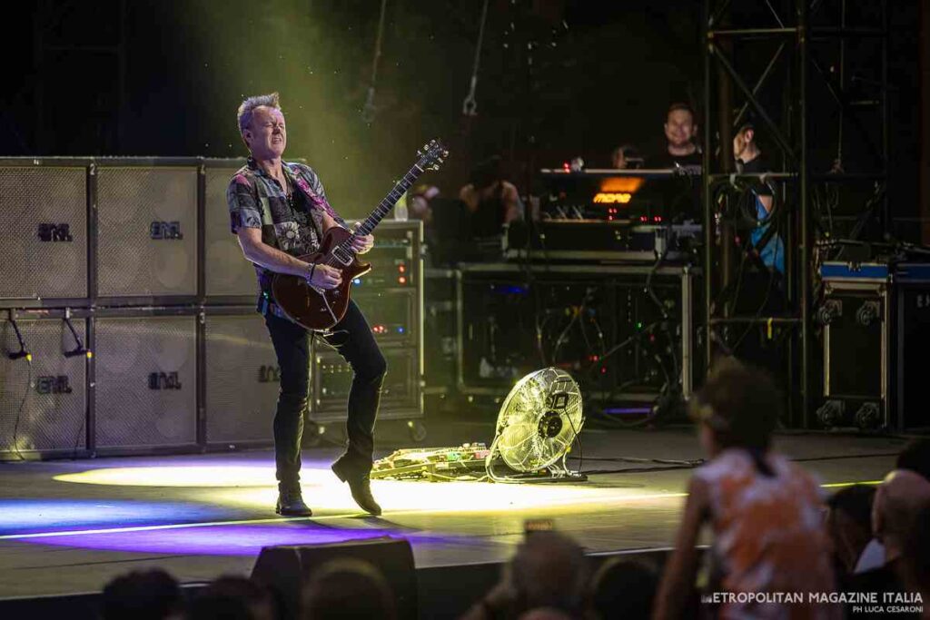 Deep Purple al Rock In Roma - Ph © Luca Cesaroni