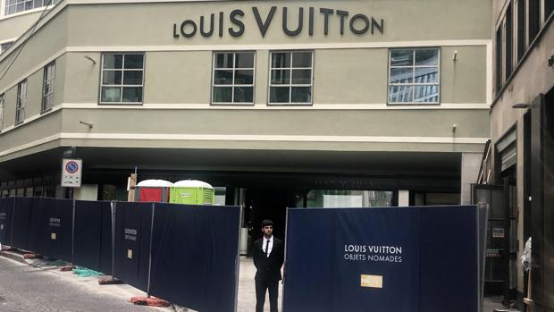 Louis Vuitton ristorante