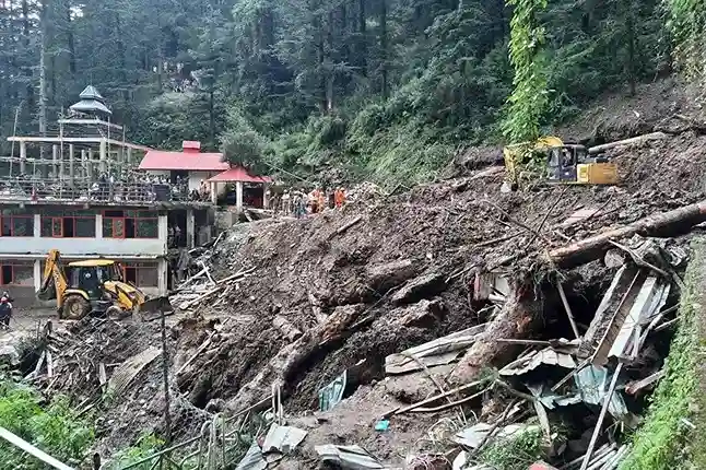 Sud dell’India: almeno 41 morti per frane
