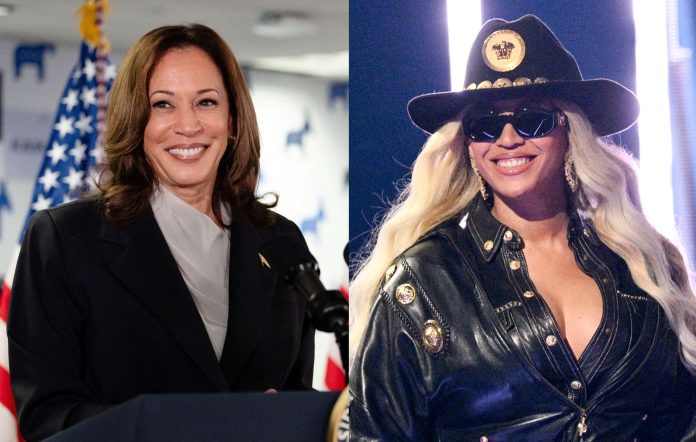 Kamala Harris si presenta con Freedom di Beyoncè