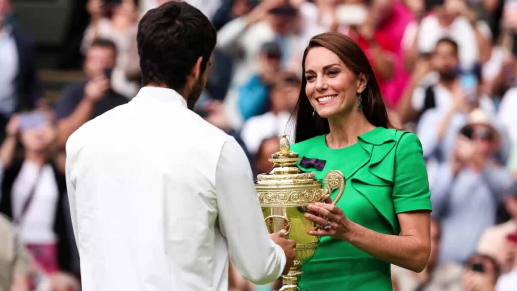 Kate Middleton domani a Wimbledon per la finale
