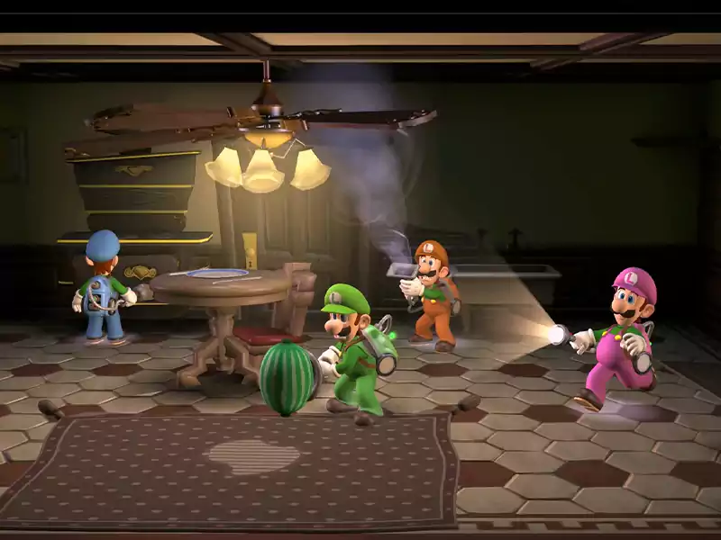 Luigi's Mansion 2 HD recensione