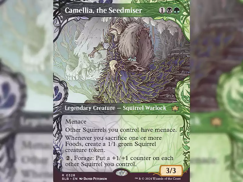 Magic the Gathering Bloomburrow