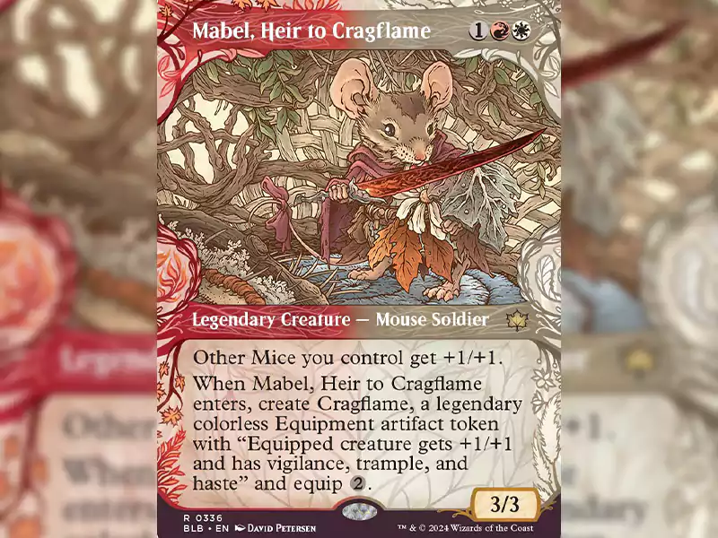 Magic the Gathering Bloomburrow