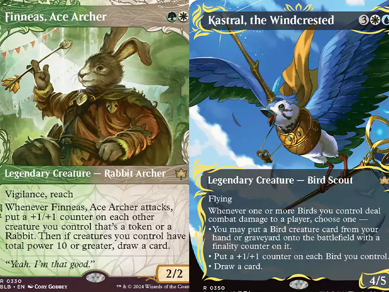 Magic the Gathering Bloomburrow