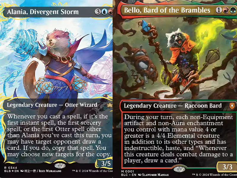 Magic the Gathering Bloomburrow