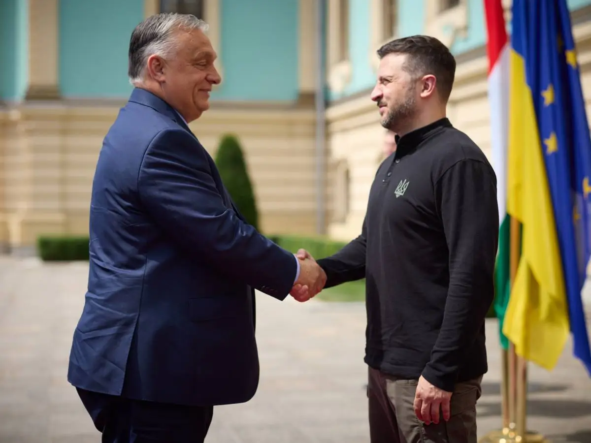 Orban va in Ucraina a visitare Kiev e chiede il “cessate il fuoco immediato” orban ucraina