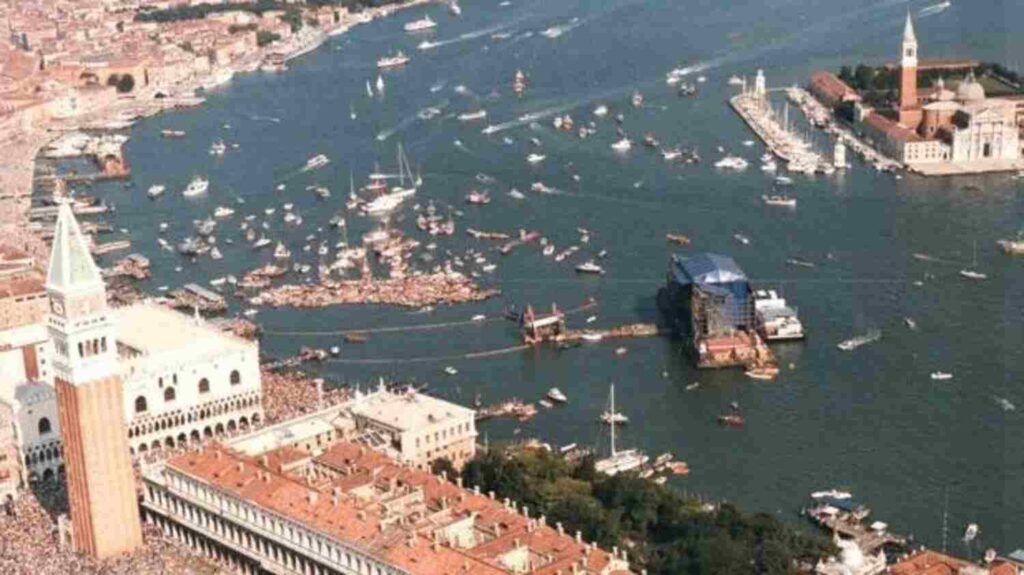 Pink Floyd 35 anni fa il concerto a Venezia