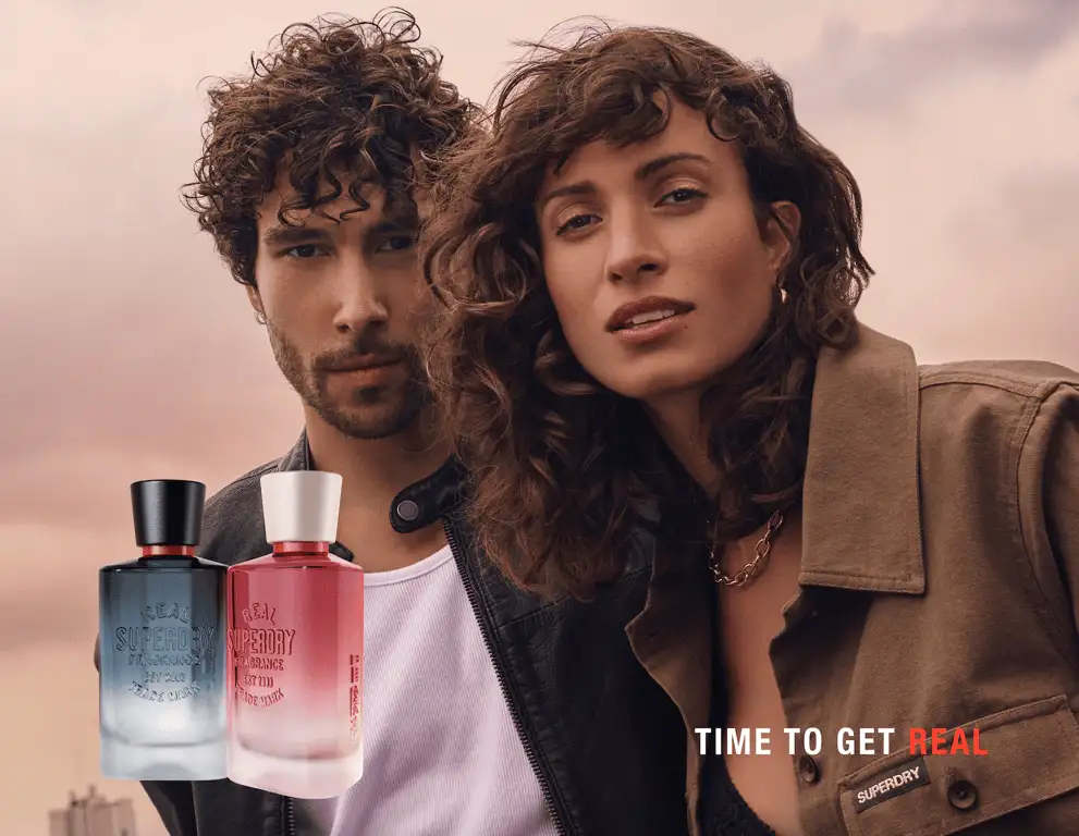 Real Superdry01, la nuova fragranza di Superdry