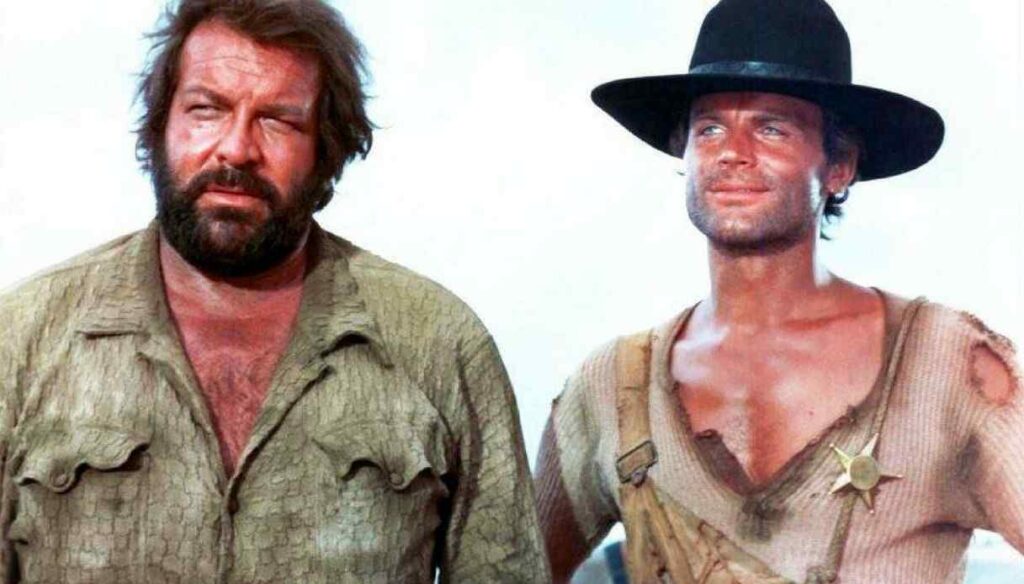 Terence Hill ritornerà nei panni di Trinità
