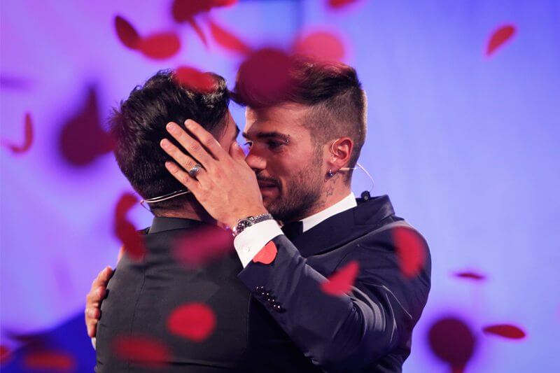 uomini e donne trono gay