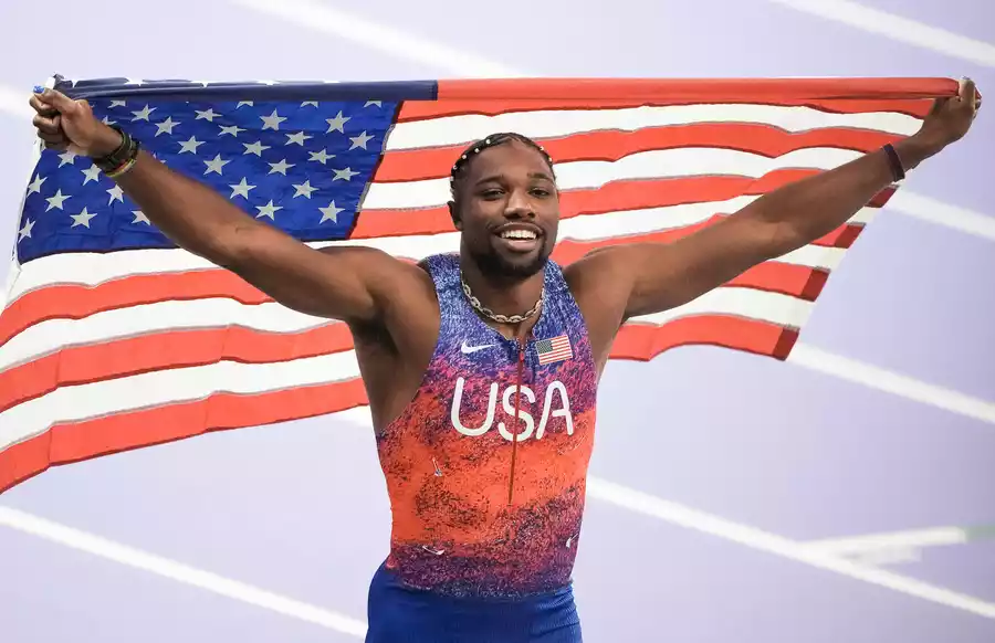 Atletica | Il bellissimo messaggio di Noah Lyles dopo l’oro sui 100m