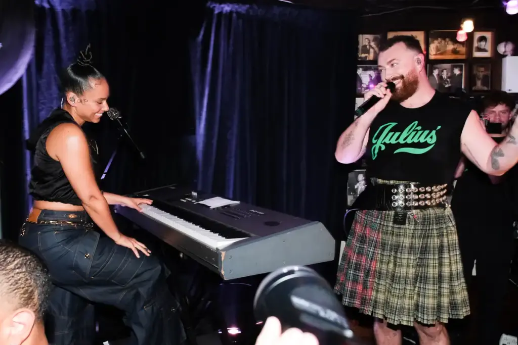 Sam Smith e Alicia Keys
