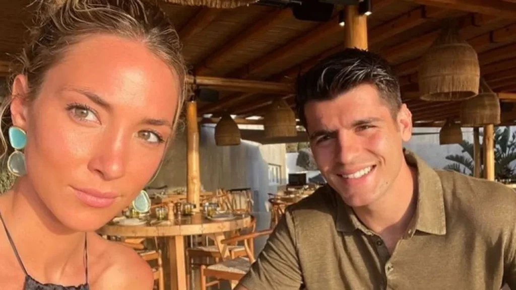 Alvaro morata Alice Campello insieme