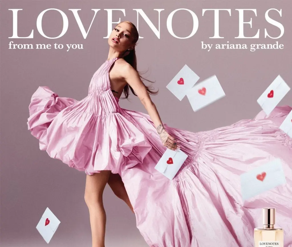 lovenotes ariana grande