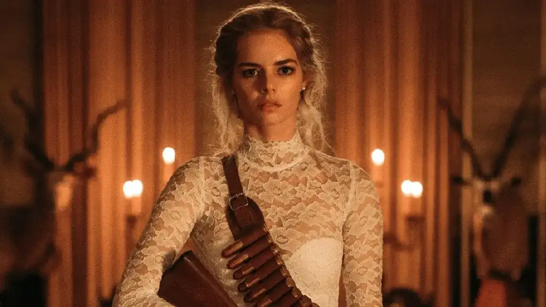 Azrael: il primo trailer del film con Samara Weaving