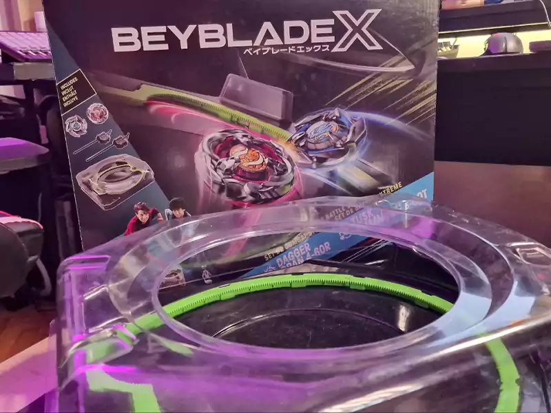 I Beyblade sono tornati, abbiamo messo alla prova l’Xtreme Battle Set di Hasbro!