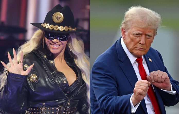 Beyoncè vs Donald Trump: cosa sta succedendo