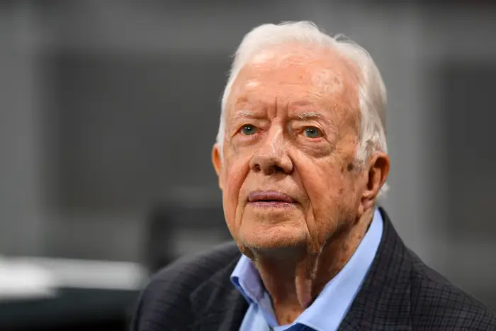Jimmy Carter vuole vivere abbastanza per votare Kamala Harris