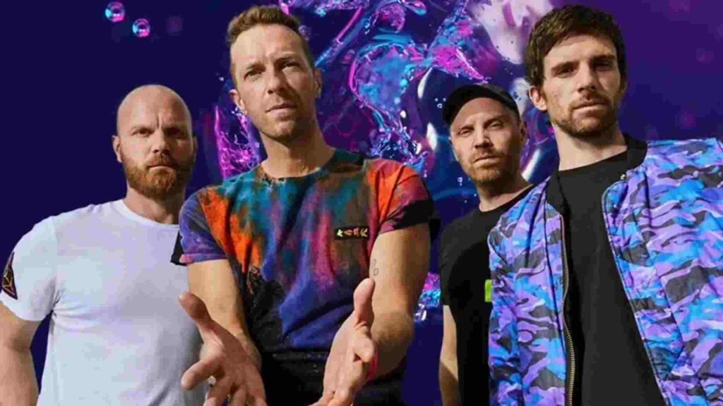 Coldplay tour 