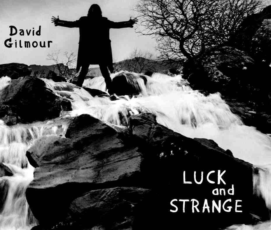 Album in uscita a settembre 2024: David Gilmour con Luck And Strange la cover