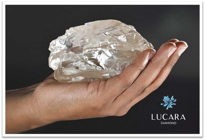 In Botwsana è stato scoperto uno dei diamanti più grandi al mondo - Ph © Lucara