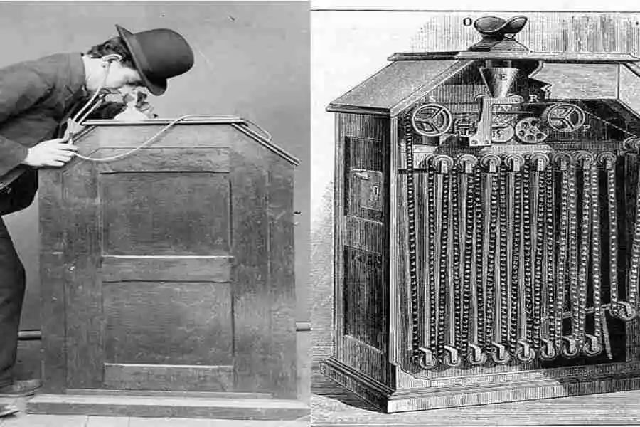 Il kinetoscopio compie 133 anni, fonte analisisdigital.com.ar