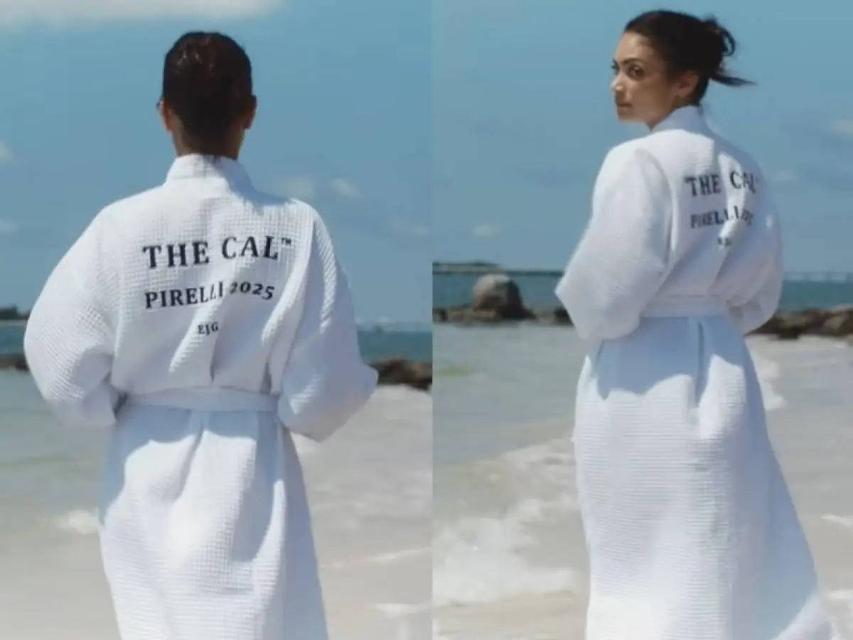 Elodie posa per “The Cal”, il calendario Pirelli