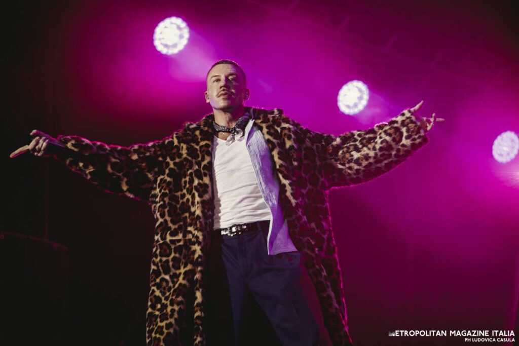 Red Valley 2024, Macklemore per la prima volta all'Olbia Arena - Ph © Ludovica Casula